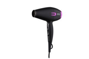 ARDESTO Фен Violet PRO HD-Y221PRO ,1750-2100Вт, 2 швидкості, 3темп.режими,дифузор, чорний