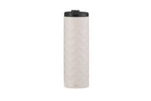 ARDESTO Travel mug Bright City 400 ml, beige, stainless steel