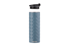 ARDESTO Travel mug Bright City 400 ml, dark blue, stainless steel