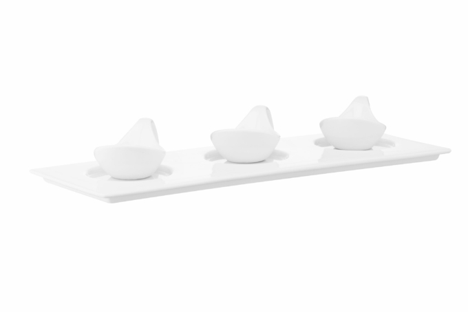 ARDESTO Tray, 34*12 сm, porcelain