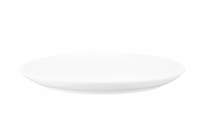 ARDESTO Oval plate, 25.5х19.5 сm, porcelain