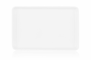 ARDESTO Rectangular plate, 26*17.5 сm, porcelain