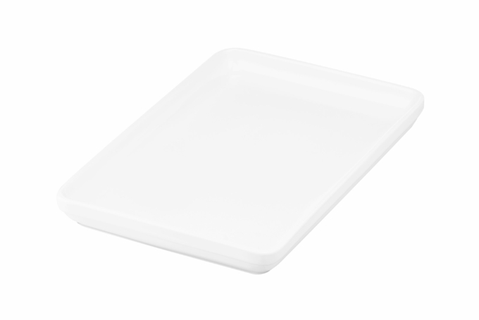 ARDESTO Rectangular plate, 26*17.5 сm, porcelain