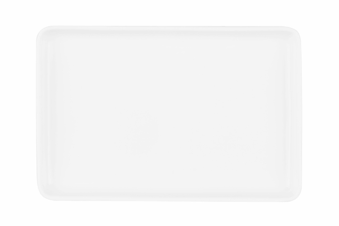 ARDESTO Rectangular plate, 26*17.5 сm, porcelain