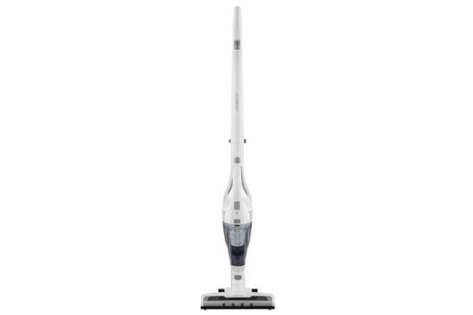 ARDESTO Cordless VC, 85W, dust cont -0.5L, battery operation up to 35min, HEPA, white