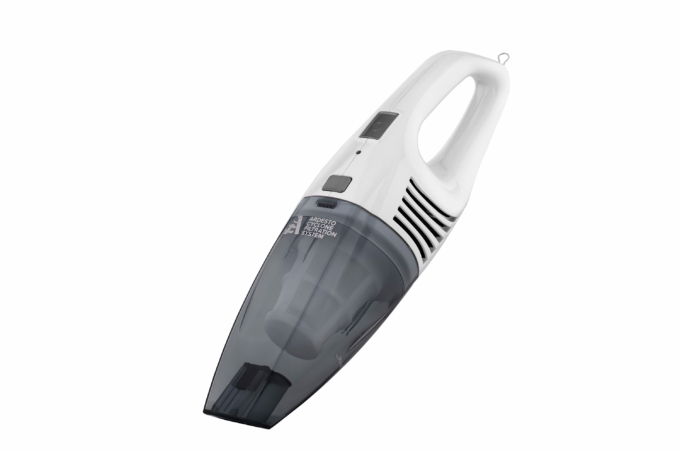 ARDESTO Cordless VC, 85W, dust cont -0.5L, battery operation up to 35min, HEPA, white