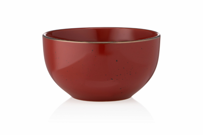 ARDESTO Bowl Bagheria, 14 cm, Sangria, ceramics