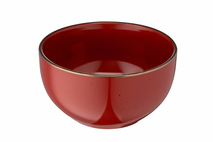 ARDESTO Bowl Bagheria, 14 cm, Sangria, ceramics