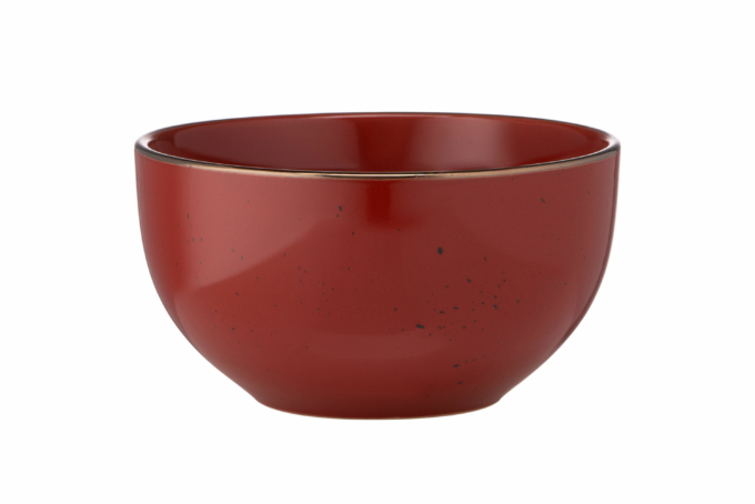 ARDESTO Bowl Bagheria, 14 cm, Sangria, ceramics