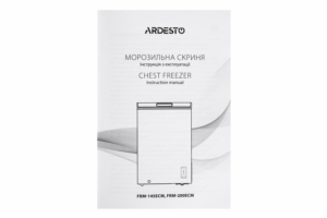 ARDESTO Chest freezer FRM-145ECM