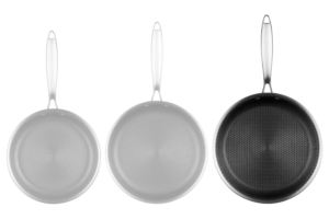 ARDESTO Fry pan Black Mars Avior 28 cm, Triply stainless steel