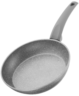 ARDESTO Fry pan Gemini Molise, 22cm, aluminium, gray