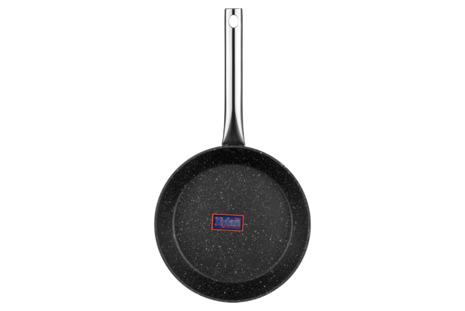 ARDESTO Fry pan Gemini Abetone, 24cm, aluminium, black