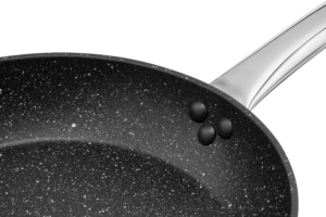 ARDESTO Fry pan Gemini Abetone, 24cm, aluminium, black