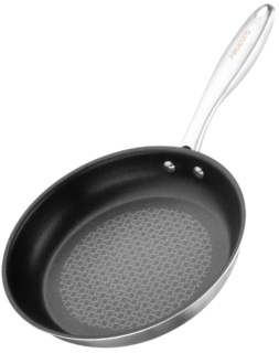 ARDESTO Fry pan Gemini Gazzo, 24cm, aluminium, stainless steel