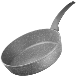 ARDESTO Deep Fry pan Gemini Gourmet Apulia, 26cm, aluminium, gray