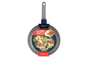 ARDESTO Fry pan Gemini Gourmet Vasto 26 cm, grey, aluminium