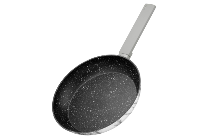 ARDESTO Fry pan Gemini Marmo, 26cm, aluminium, gray