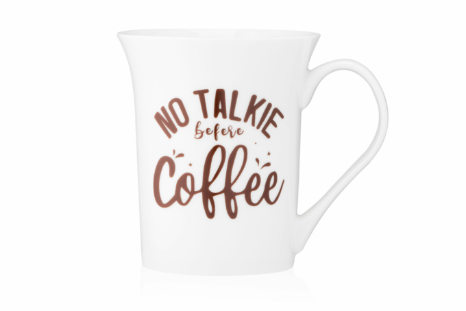 ARDESTO Mug Coffee time, 370 ml , new bone china