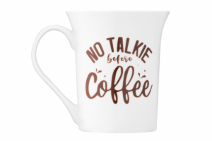 ARDESTO Mug Coffee time, 370 ml , new bone china