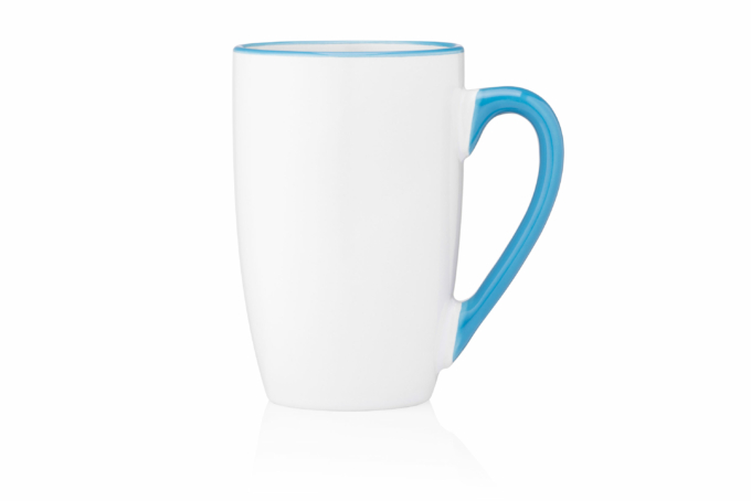 ARDESTO Mug Lorenzo BL, 360 ml , ceramics