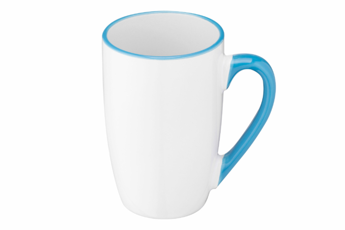 ARDESTO Mug Lorenzo BL, 360 ml , ceramics