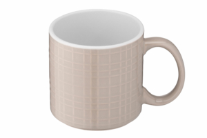 ARDESTO Mug Francesca, 360 ml, brown, ceramics