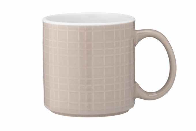 ARDESTO Mug Francesca, 360 ml, brown, ceramics