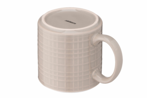 ARDESTO Mug Francesca, 360 ml, brown, ceramics