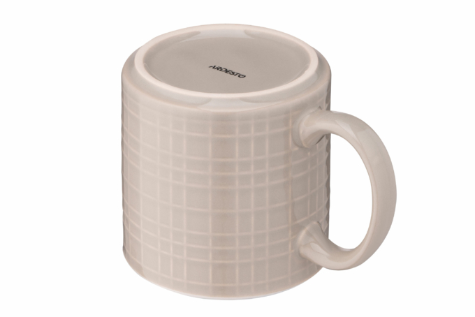 ARDESTO Mug Francesca, 360 ml, brown, ceramics