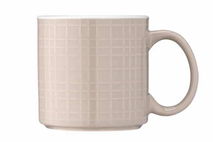 ARDESTO Mug Francesca, 360 ml, brown, ceramics