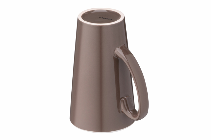 ARDESTO Mug Marco, 480 ml, brown, ceramics