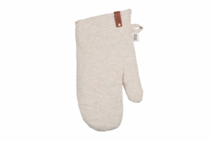 ARDESTO Oven mitten Oliver, beige, 100% cotton (filling batting)