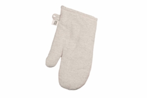 ARDESTO Oven mitten Oliver, beige, 100% cotton (filling batting)