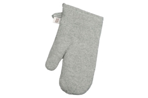 ARDESTO Oven mitten Oliver, green, 100% cotton (filling batting)