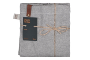 ARDESTO Apron Oliver gray, 100% cotton