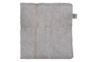 ARDESTO Apron Oliver gray, 100% cotton