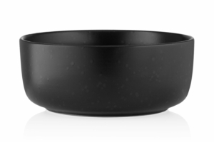 ARDESTO Bowl Trento, 16 cm, black, ceramics