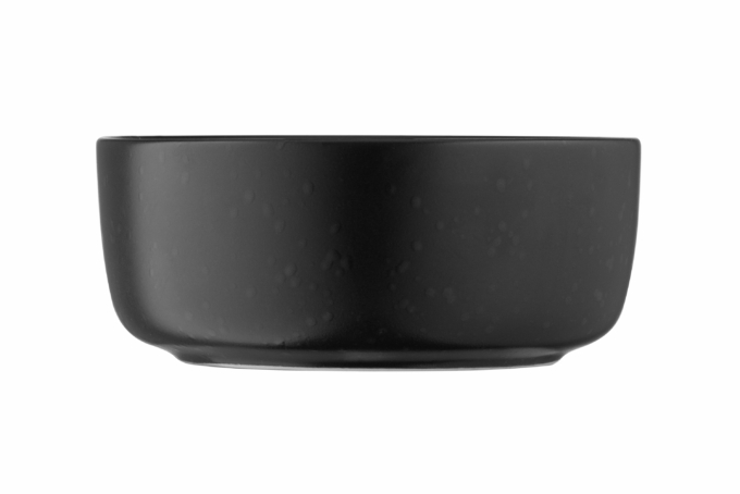 ARDESTO Bowl Trento, 16 cm, black, ceramics