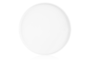 ARDESTO Dinner plate Trento, 26,5 cm, white, ceramics