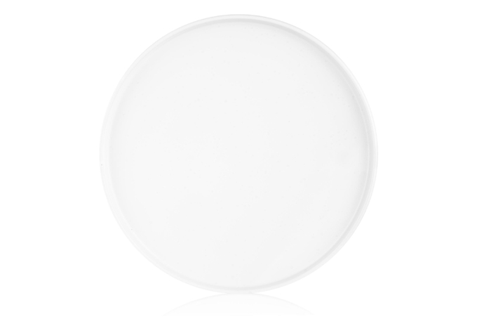 ARDESTO Dinner plate Trento, 26,5 cm, white, ceramics