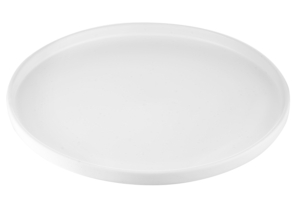 ARDESTO Dinner plate Trento, 26,5 cm, white, ceramics