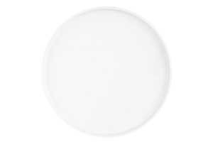 ARDESTO Dinner plate Trento, 26,5 cm, white, ceramics