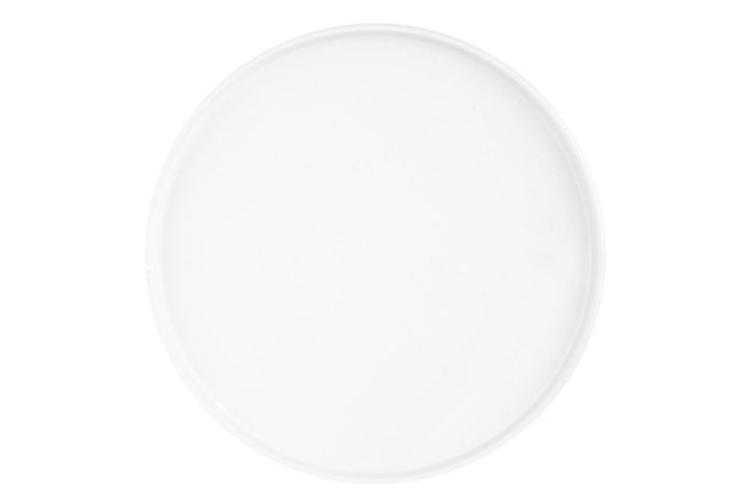 ARDESTO Dinner plate Trento, 26,5 cm, white, ceramics