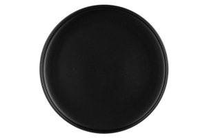 ARDESTO Dinner plate Trento, 26,5 cm, black, ceramics