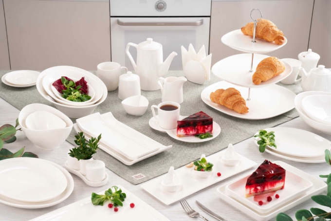 ARDESTO Tray, 34*12 сm, porcelain