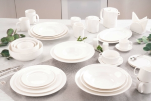 ARDESTO Dinner plate Prato, 25 сm, porcelain