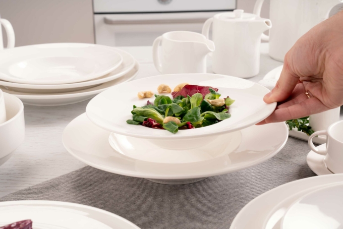 ARDESTO Deep plate Prato, 23 сm, porcelain