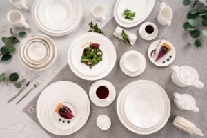 ARDESTO Deep plate Prato, 22 сm, porcelain