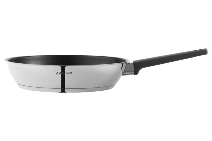 ARDESTO Frying pan deep Gemini 28 cm, stainless steel